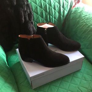 New Antonio Melani Ankle high Boots Blvk size 8.5M